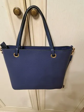 Set 2 borsette donna Naj Oleari blu e David Jones