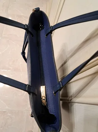 Set 2 borsette donna Naj Oleari blu e David Jones