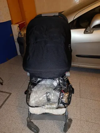 Silla de paseo plegable