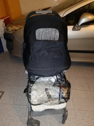 Silla de paseo plegable