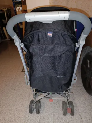 Silla de paseo plegable