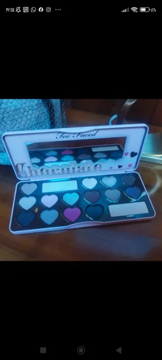 Paleta Sombras Too Faced Chocolate