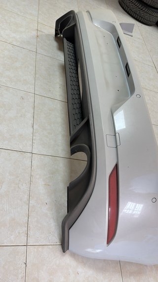 Paragolpes trasero GTI 7.5