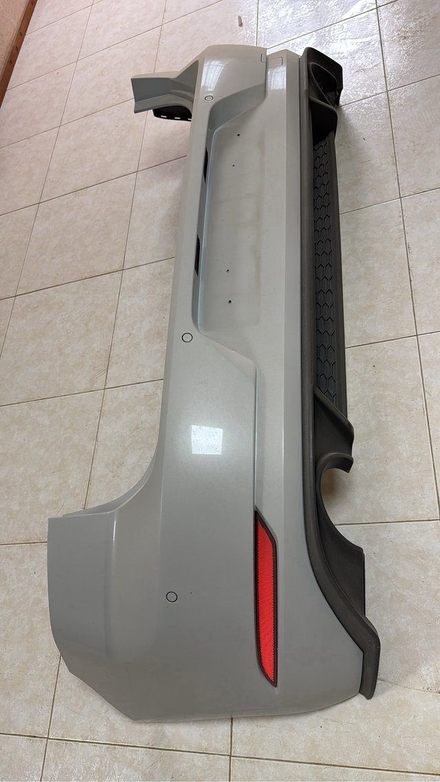 Paragolpes trasero GTI 7.5