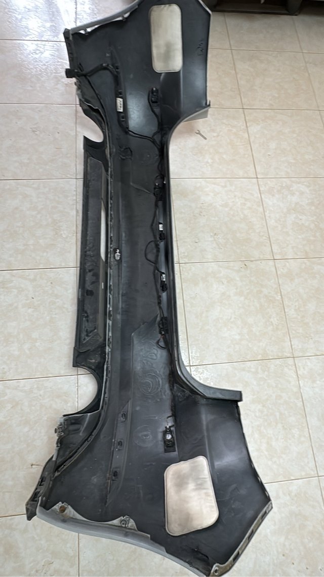 Paragolpes trasero GTI 7.5