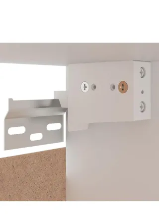 Armario Colgante VidaXL Lyon Blanco 60x31