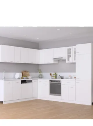 Armario Colgante VidaXL Lyon Blanco 60x31