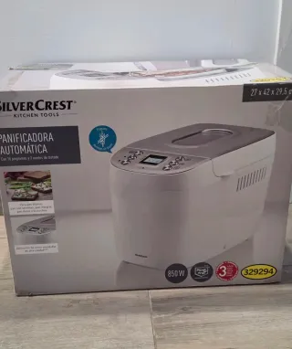 Panificadora Silvercrest Automática