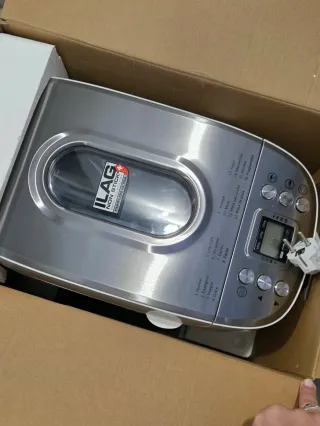 Panificadora Silvercrest Automática