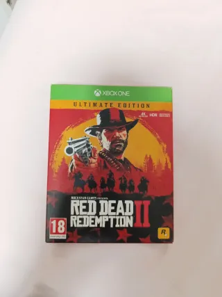 Red Dead Redemption 2 Ultimate Edition Xbox One