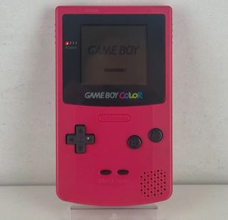 GAMEBOY COLOR ROJA