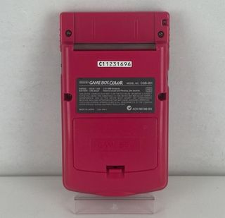 GAMEBOY COLOR ROJA
