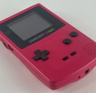 GAMEBOY COLOR ROJA
