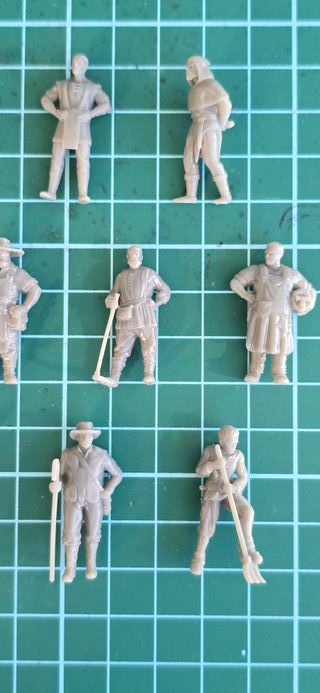 Figure di Città 28mm