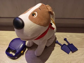 Perro interactivo Popomax.