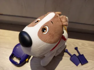 Perro interactivo Popomax.