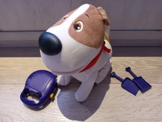 Perro interactivo Popomax.