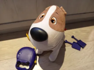 Perro interactivo Popomax.