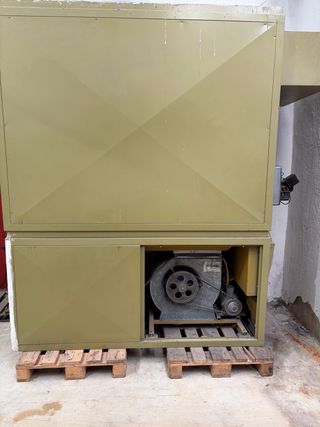 Calefactor Industrial kalfrisa Modelo OS/200