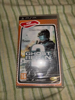 Ghost Recon 2 PSP Essentials