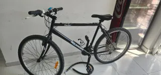 Bicicleta RockRider Negra