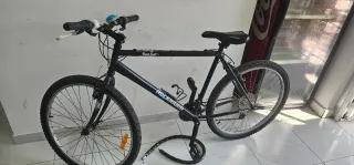 Bicicleta RockRider Negra