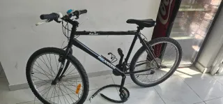 Bicicleta RockRider Negra