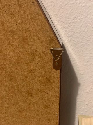 Vitrina de madera y cristal