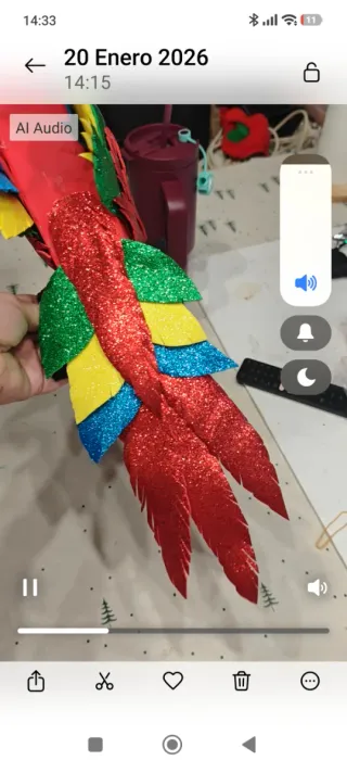 Disfraz Alas Dragón Goma EVA Carnaval