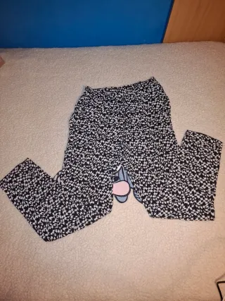 Pantalones estampados