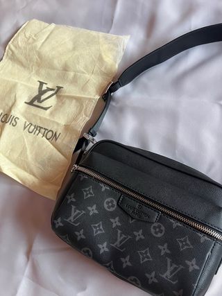 Bandolera Louis Vuitton Negra Monogram