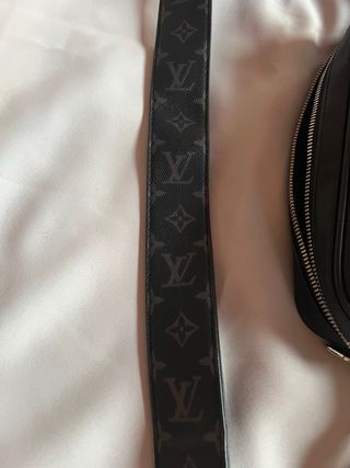 Bandolera Louis Vuitton Negra Monogram