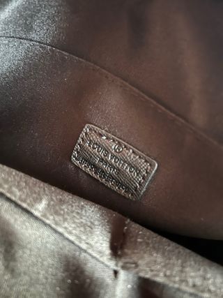 Bandolera Louis Vuitton Negra Monogram