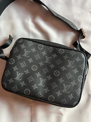 Bandolera Louis Vuitton Negra Monogram