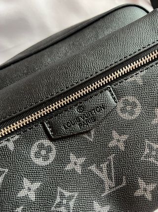 Bandolera Louis Vuitton Negra Monogram