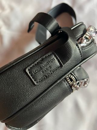 Bandolera Louis Vuitton Negra Monogram