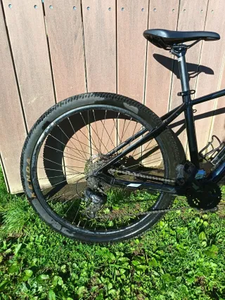 Bicicleta Montaña Orbea Talla M Negra