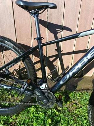 Bicicleta Montaña Orbea Talla M Negra