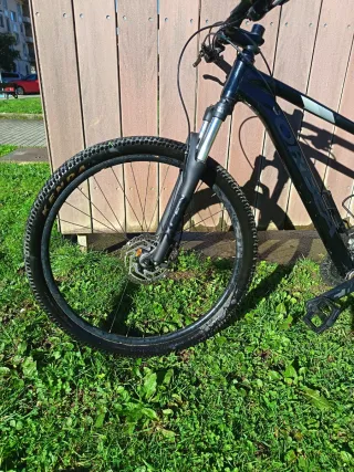 Bicicleta Montaña Orbea Talla M Negra