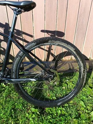 Bicicleta Montaña Orbea Talla M Negra