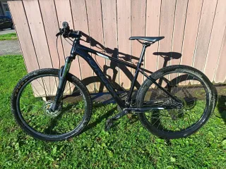 Bicicleta Montaña Orbea Talla M Negra