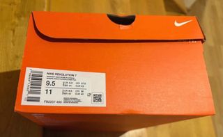 Zapatillas Nike Azul y Blanco