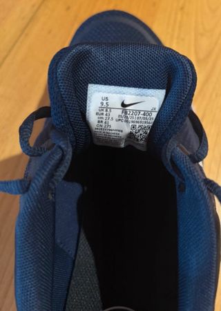 Zapatillas Nike Azul y Blanco