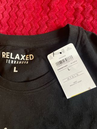 T-shirt Relaxed L Orsetto Stampa