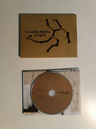 CD Vetusta Morla - MAPAS (Edición Especial)