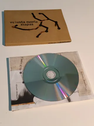 CD Vetusta Morla - MAPAS (Edición Especial)