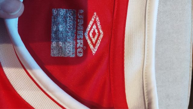 Camiseta Nottingham Forest 2000/01