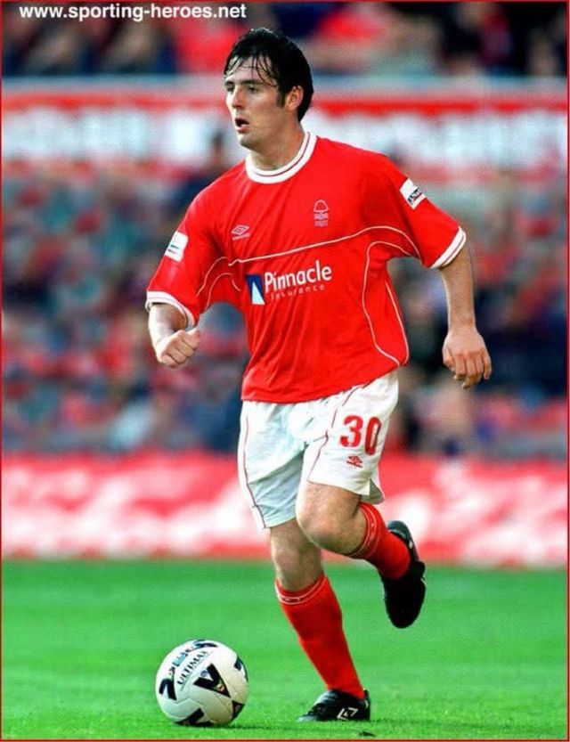 Camiseta Nottingham Forest 2000/01