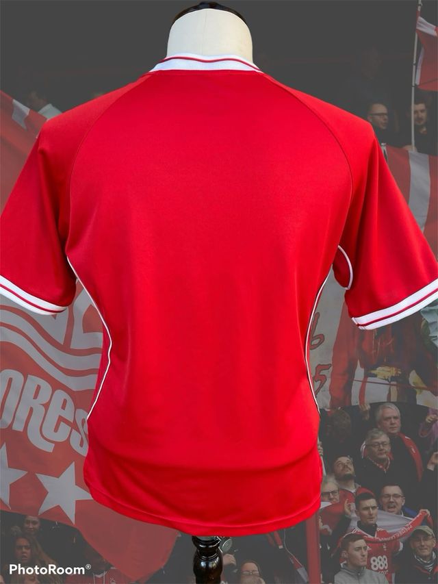 Camiseta Nottingham Forest 2000/01