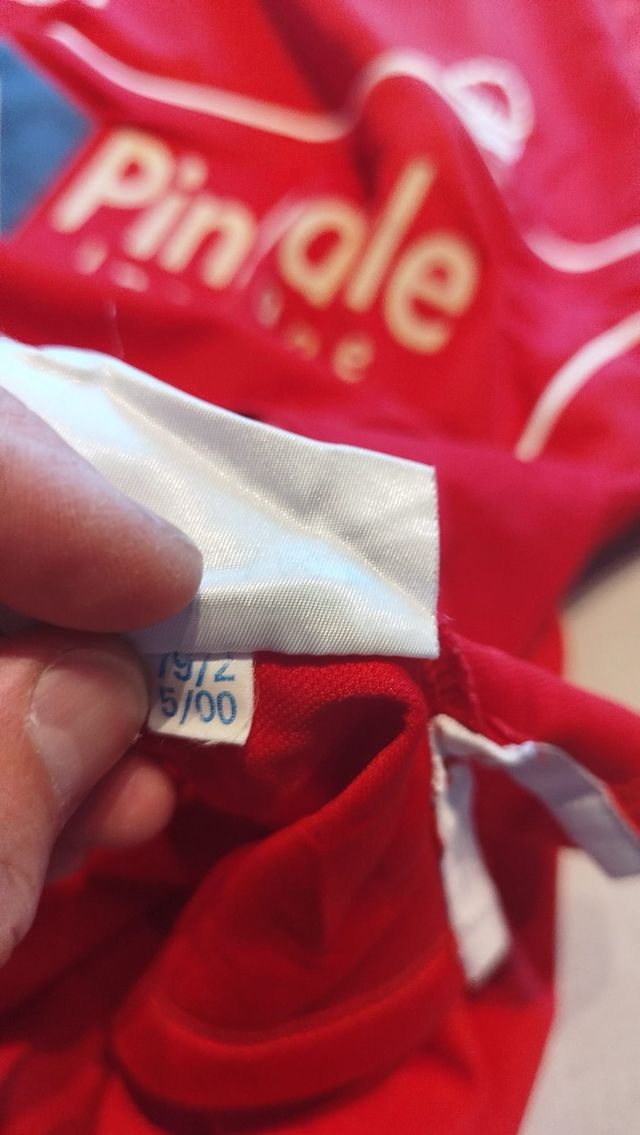 Camiseta Nottingham Forest 2000/01